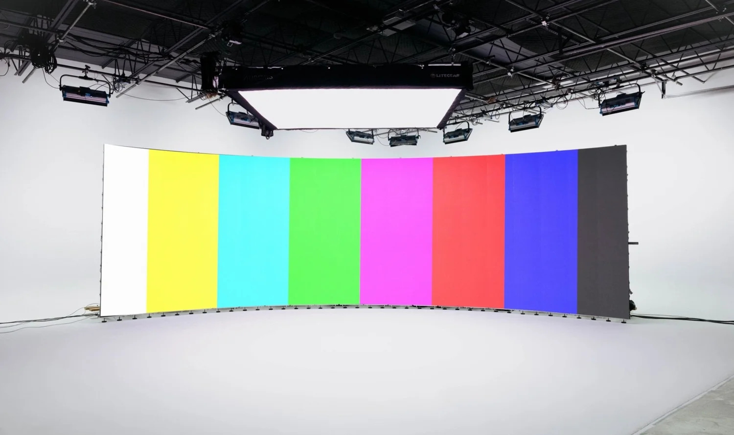 LED Volume studio in Cape Town